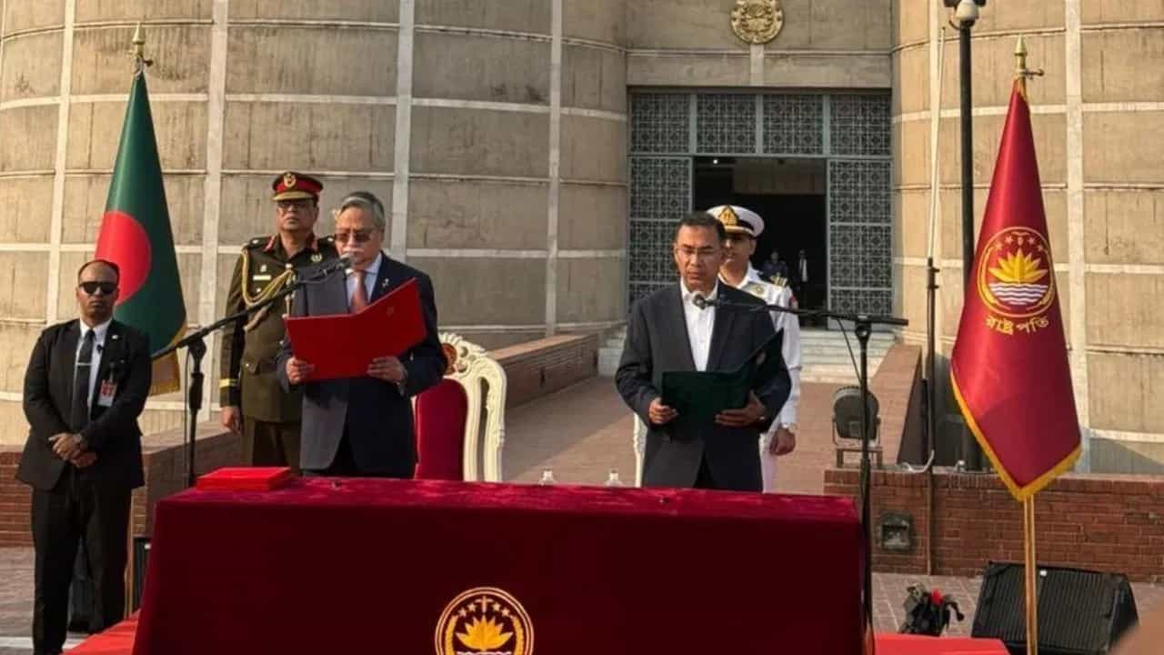 Bangladesh: ਤਾਰਿਕ ਰਹਿਮਾਨ ਨੇ ਬੰਗਲਾਦੇਸ਼ ਦੇ PM ਵਜੋਂ ਚੁੱਕੀ ਸਹੁੰ; 50 ਮੰਤਰੀਆਂ ਵਿੱਚ 41 ਨਵੇਂ ਚਿਹਰੇ, ਦੋ ਹਿੰਦੂਆਂ ਸ਼ਾਮਲ