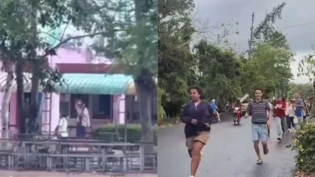 ਥਾਈਲੈਂਡ ਦੇ ਸਕੂਲ ਵਿੱਚ ਗੋਲੀਬਾਰੀ, 3 ਜ਼ਖਮੀ, ਬੱਚਿਆਂ ਨੂੰ ਬੰਧਕ ਬਣਾਉਣ ਵਾਲਾ ਹਮਲਾਵਰ ਗ੍ਰਿਫ਼ਤਾਰ