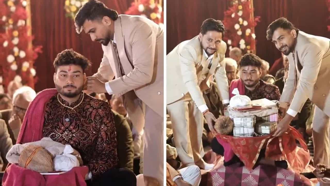 ਕੌਣ ਹਨ YouTuber ਅਰੁਣ ਪੰਵਾਰ? ਜਿਨ੍ਹਾਂ ਦੇ ਵਿਆਹ ਦੀ ਵੀਡੀਓ ਨੇ ਇੰਟਰਨੈੱਟ ਤੇ ਮਚਾਈ ਹਲਚਲ? ਕੌਣ ਹਨ YouTuber ਅਰੁਣ ਪੰਵਾਰ? ਜਿਨ੍ਹਾਂ ਦੇ ਵਿਆਹ ਦੀ ਵੀਡੀਓ ਨੇ ਇੰਟਰਨੈੱਟ ਤੇ ਮਚਾਈ ਹਲਚਲ?