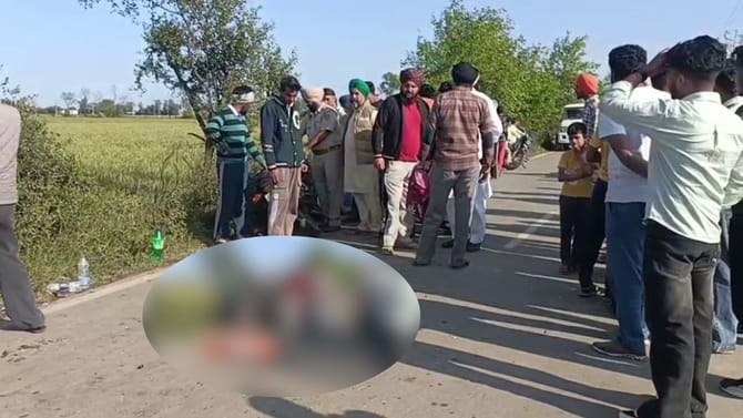 ਅਜਨਾਲਾ 'ਚ ਦਰਦਨਾਕ ਸੜਕ ਹਾਦਸਾ, ਮੋਟਰਸਾਈਕਲਾਂ ਦੀ ਟੱਕਰ ਵਿੱਚ ਤਿੰਨਾਂ ਦੀ ਮੌਤ