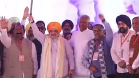 ਸਰਕਾਰ ਬਣਨ 'ਤੇ 2 ਸਾਲਾਂ 'ਚ ਨਸ਼ਾ ਮੁਕਤ ਹੋਵੇਗਾ ਪੰਜਾਬ- ਕੇਂਦਰੀ ਮੰਤਰੀ ਅਮਿਤ ਸ਼ਾਹ