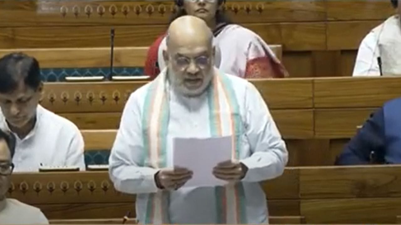 Amit Shah on Naxal-free India: ਨਕਸਲਵਾਦ 'ਤੇ ਬੋਲਦੇ ਹੋਏ ਅਮਿਤ ਸ਼ਾਹ ਨੇ ਵਿਰੋਧੀ ਧਿਰ ਨੂੰ ਸੁਣਾਈਆਂ ਖਰੀਆਂ-ਖਰੀਆਂ