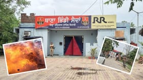 ਅੰਮ੍ਰਿਤਸਰ: ਥਾਣੇ 'ਚ ਧਮਾਕੇ ਦੀ ਆਵਾਜ਼ ਨਾਲ ਹੜਕੰਪ, 2 ਅਣਪਛਾਤਿਆਂ 'ਤੇ ਸ਼ੱਕ