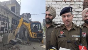 ਸਰਕਾਰ ਦਾ ਐਕਸ਼ਨ, ਅੰਮ੍ਰਿਤਸਰ 'ਚ ਨਸ਼ਾ ਤਸਕਰ ਦੀ ਨਾਜਾਇਜ਼ ਜਾਇਦਾਦ ਕੀਤੀ ਢੇਰੀ