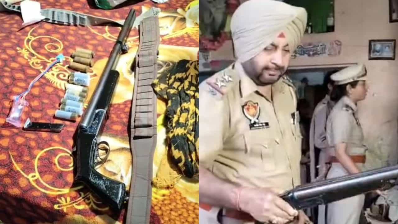ਅੰਮ੍ਰਿਤਸਰ ਪੁਲਿਸ ਨੇ ਪੰਡੋਰੀ ਵੜੈਚ ਚ ਚਲਾਇਆ ਸਰਚ ਆਪ੍ਰੇਸ਼ਨ, ਘਰੋਂ ਮਿਲੇ ਹਥਿਆਰ, ਸ਼ੱਕੀ ਬੰਗਲਾਦੇਸ਼ੀ ਲਿਫ਼ਾਫ਼ੇ ਤੇ GPS ਡਿਵਾਈਸ