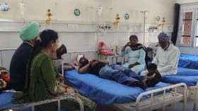 ਬਰਨਾਲਾ 'ਚ ਅਣਪਛਾਤੇ ਲੋਕਾਂ ਨੇ ਸੈਲੂਨ ਤੇ ਕੀਤਾ ਹਮਲਾ, ਦੁਕਾਨ ਮਾਲਿਕ ਗੰਭੀਰ ਜਖ਼ਮੀ