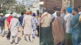 ਬਰਨਾਲਾ 'ਚ ਗੈਸ ਏਜੰਸੀ ਦੇ ਬਾਹਰ ਖੜੇ ਬਜੁਰਗ ਦੀ ਮੌਤ, ਲੁਧਿਆਣਾ 'ਚ ਲੁੱਟਿਆ ਸਿਲੰਡਰ