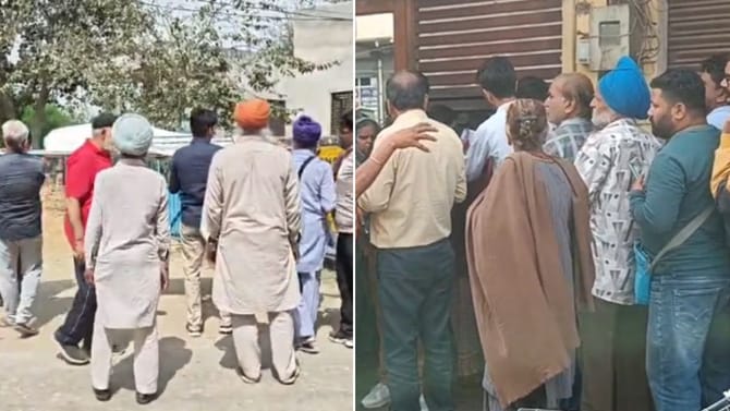 ਬਰਨਾਲਾ 'ਚ ਗੈਸ ਏਜੰਸੀ ਦੇ ਬਾਹਰ ਖੜੇ ਬਜੁਰਗ ਦੀ ਮੌਤ, ਲੁਧਿਆਣਾ 'ਚ ਲੁੱਟਿਆ ਸਿਲੰਡਰ