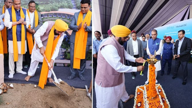 Infosys ਦੇ ਕੈਂਪਸ ਵਿਸਥਾਰ ਦੀ ਗਰਾਊਂਡ ਬ੍ਰੇਕਿੰਗ ਸੈਰਮਨੀ, CM ਨੇ ਕਹੀ ਇਹ ਗੱਲ