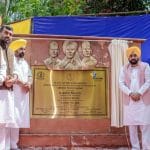 CM ਮਾਨ ਨੇ ਭਗਤ ਸਿੰਘ, ਰਾਜਗੁਰੂ ਤੇ ਸੁਖਦੇਵ ਨੂੰ ਦਿੱਤੀ ਸ਼ਰਧਾਂਜਲੀ, ਕਿਹਾ- ਸ਼ਹੀਦ ਕਿਸੇ ਪਰਿਵਾਰ ਦੇ ਨਹੀਂ, ਪੂਰੇ ਦੇਸ਼ ਦੇ ਹੁੰਦੇ ਹਨ