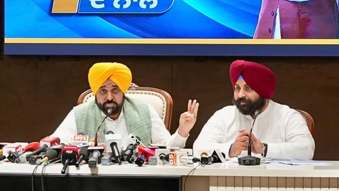 ਸਭ ਤੋਂ ਵੱਡੀ ਸਿੱਖਿਆ ਸੁਧਾਰ ਮੁਹਿੰਮ... ਪੰਜਾਬ ਸਰਕਾਰ ਵੱਲੋਂ ਰਿਪੋਰਟ ਕਾਰਡ ਪੇਸ਼