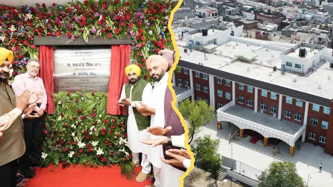 CM ਮਾਨ ਨੇ ਧੂਰੀ ਦੇ ਨਵੇਂ ਸਰਕਾਰੀ ਹਸਪਤਾਲ ਦਾ ਕੀਤਾ ਉਦਘਾਟਨ, ਕਿਹਾ- ਸਿਹਤ ਕ੍ਰਾਂਤੀ ਚ ਵੱਡਾ ਕਦਮ