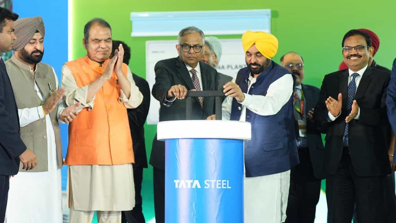 ਰੇਹੜੀ ਵਾਲਾ ਹੋਵੇ ਜਾਂ ਟਾਟਾ, ਪੰਜਾਬ ਚ ਨਹੀਂ ਹੁੰਦਾ ਕਿਸੇ ਨੂੰ ਘਾਟਾ, ਲੁਧਿਆਣਾ ਵਿੱਚ ਟਾਟਾ ਪਲਾਂਟ ਦਾ ਸੀਐਮ ਮਾਨ ਨੇ ਕੀਤਾ ਉਦਘਾਟਨ