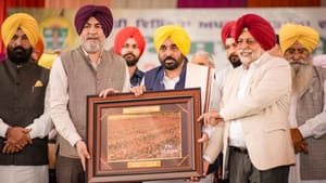 ਪੰਜਾਬ ਖੇਤੀਬਾੜੀ ਨੂੰ AI ਨਾਲ ਜੋੜਨ ਵਾਲਾ ਪਹਿਲਾ ਸੂਬਾ, PAU 'ਚ ਬੋਲੇ ਸੀਐਮ ਮਾਨ