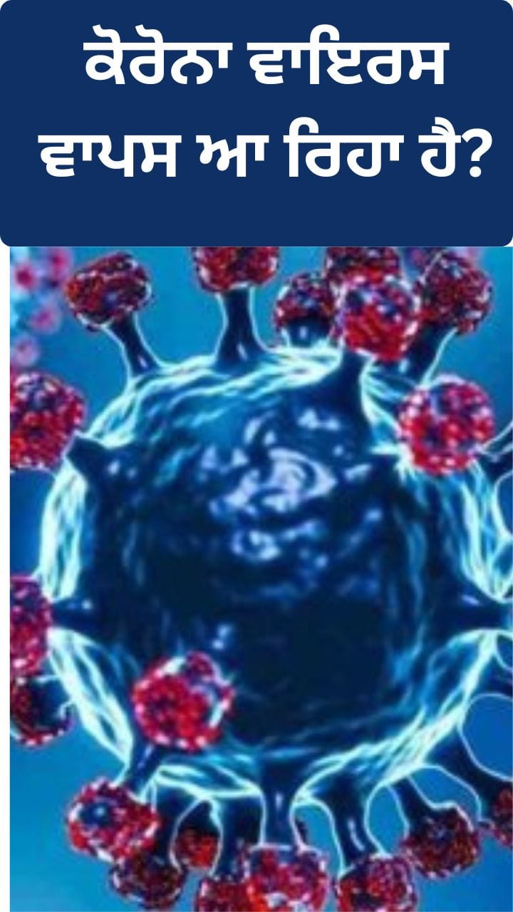 ਕੀ ਕੋਰੋਨਾ ਵਾਇਰਸ ਵਾਪਸ ਆ ਰਿਹਾ ਹੈ?