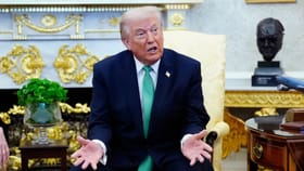 ਮੈਂ ਨਹੀਂ ਈਰਾਨ ਨੇ ਕੀਤਾ ਸੰਪਰਕ, 15 ਪੁਆਇੰਟ 'ਤੇ ਹੋ ਰਹੀ ਗੱਲ...ਟਰੰਪ ਦਾ ਦਾਅਵਾ