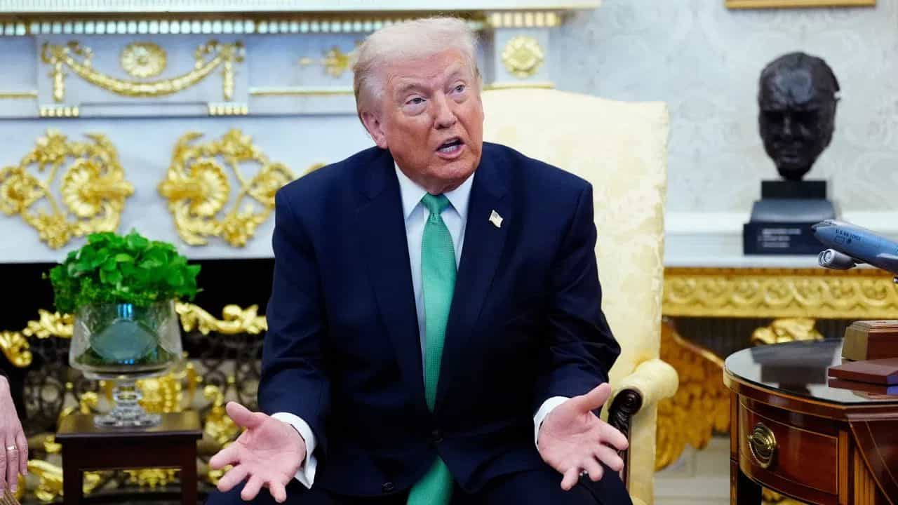 ਮੈਂ ਨਹੀਂ ਈਰਾਨ ਨੇ ਕੀਤਾ ਸੰਪਰਕ, 15 ਪੁਆਇੰਟ ਤੇ ਹੋ ਰਹੀ ਗੱਲ...ਟਰੰਪ ਦਾ ਵੱਡਾ