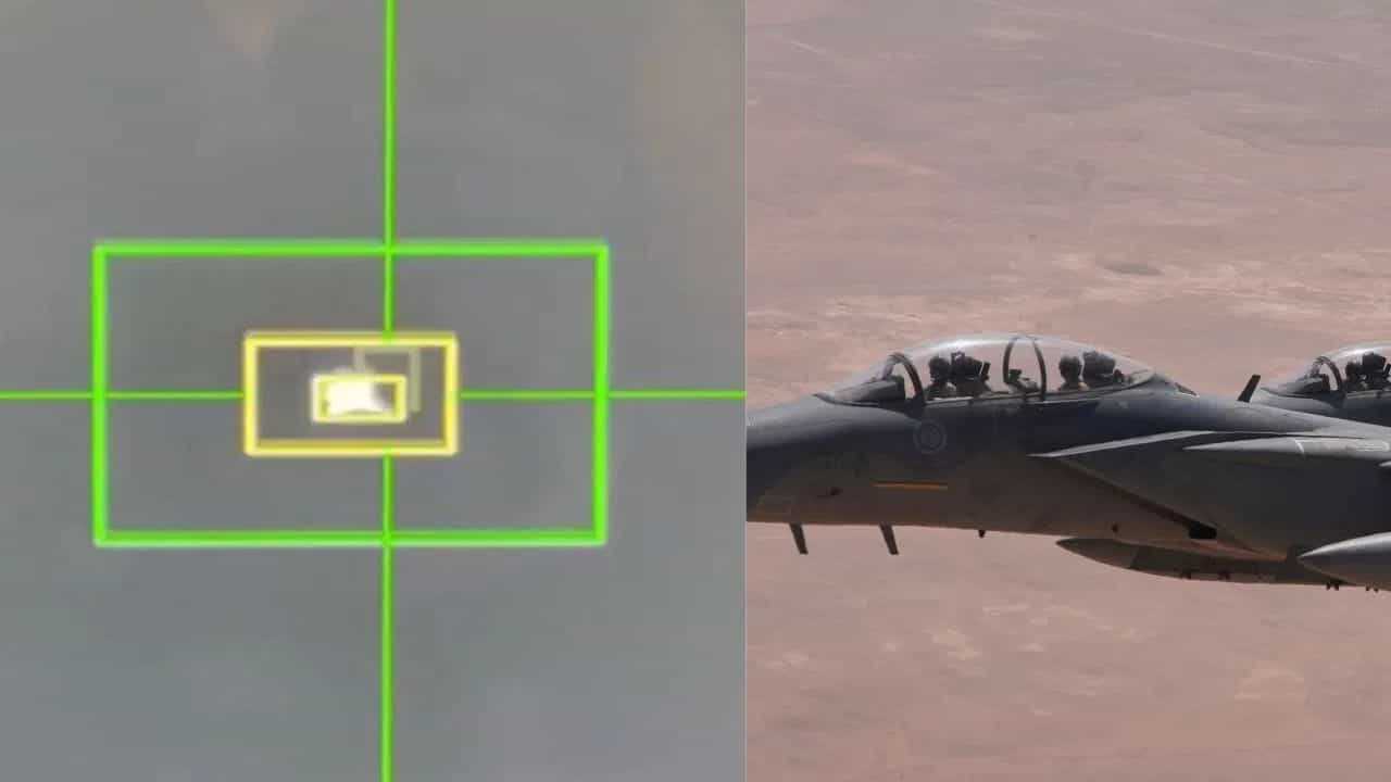 ਈਰਾਨ ਨੇ ਹੋਰਮੁਜ਼ ਟਾਪੂ ਨੇੜੇ ਵੱਡਾ ਹਮਲਾ ਕੀਤਾ, ਇੱਕ F-15 ਨੂੰ ਡੇਗਣ ਦਾ ਦਾਅਵਾ ਈਰਾਨ ਨੇ ਹੋਰਮੁਜ਼ ਟਾਪੂ ਨੇੜੇ ਵੱਡਾ ਹਮਲਾ ਕੀਤਾ, ਇੱਕ F-15 ਨੂੰ ਡੇਗਣ ਦਾ ਦਾਅਵਾ