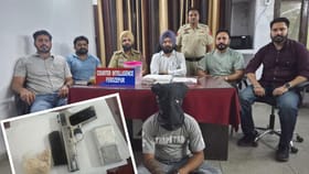 ਫਿਰੋਜ਼ਪੁਰ 'ਚ CI ਸਟਾਫ ਦੀ ਵੱਡੀ ਕਾਰਵਾਈ, ਹਥਿਆਰ ਤੇ ਹੈਰੋਇਨ ਸਮੇਤ ਇੱਕ ਸ਼ਖ਼ਸ ਕਾਬੂ