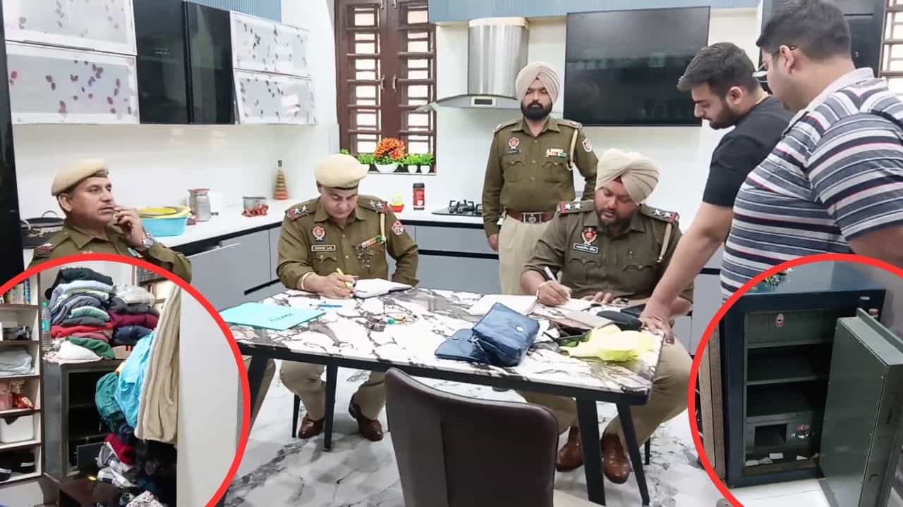 ਗੁਰਦਾਸਪੁਰ ਚ ਬੰਦੂਕ ਦੀ ਨੋਕ ਤੇ 7 ਕਰੋੜ ਦੀ ਲੁੱਟ, ਨਿਹੰਗਾਂ ਦੇ ਬਾਣੇ ਚ ਆਏ 5 ਲੁਟੇਰੇ