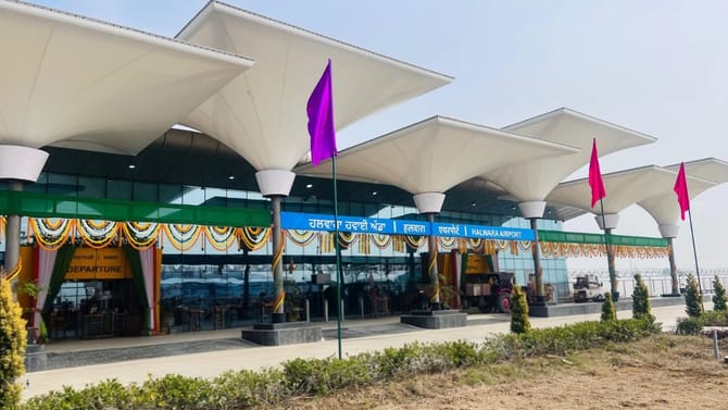 ਹਲਵਾਰਾ ਏਅਰਪੋਰਟ ਤੋਂ ਇਸ ਤਰੀਕ ਨੂੰ ਉੱਡੇਗੀ ਪਹਿਲੀ ਫਲਾਈਟ, ਮੰਤਰੀ ਬਿੱਟੂ ਦਾ ਐਲਾਨ