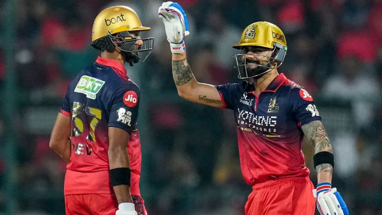 IPL 2026: RCB ਨੇ ਰਚਿਆ ਇਤਿਹਾਸ! SRH ਨੂੰ ਹਰਾਉਣ ਲਈ ਪਹਿਲੀ ਵਾਰ ਕੀਤਾ ਇਹ ਵੱਡਾ ਕਾਰਨਾਮਾ