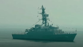 ਹਮਲੇ ਤੋਂ ਪਹਿਲਾਂ ਜੰਗੀ ਜਹਾਜ਼ ਨੇ ਭਾਰਤ ਦੇ ਇੰਟਰਨੈਸ਼ਨਲ ਫਲੀਟ ਰਿਵਿਊ ਵਿੱਚ ਸ਼ਾਮਲ ਹੋਇਆ ਸੀ ਈਰਾਨ ਦੇ IRIS Dena ਜਹਾਜ਼, ਦੇਖੋ ਵੀਡੀਓ