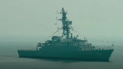 ਹਮਲੇ ਤੋਂ ਪਹਿਲਾਂ ਜੰਗੀ ਜਹਾਜ਼ ਨੇ ਭਾਰਤ ਦੇ ਇੰਟਰਨੈਸ਼ਨਲ ਫਲੀਟ ਰਿਵਿਊ ਵਿੱਚ ਸ਼ਾਮਲ ਹੋਇਆ ਸੀ ਈਰਾਨ ਦੇ IRIS Dena ਜਹਾਜ਼, ਦੇਖੋ ਵੀਡੀਓ