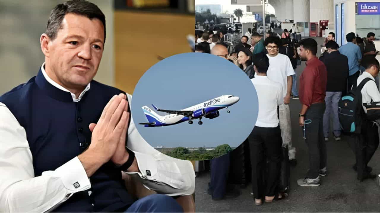 ਇੰਡੀਗੋ ਦੇ CEO ਪੀਟਰ ਐਲਬਰਸ ਨੇ ਦਿੱਤਾ ਅਸਤੀਫਾ, ਉਡਾਣ ਸੰਕਟ ਤੋਂ ਬਾਅਦ ਲਿਆ ਵੱਡਾ ਫੈਸਲਾ