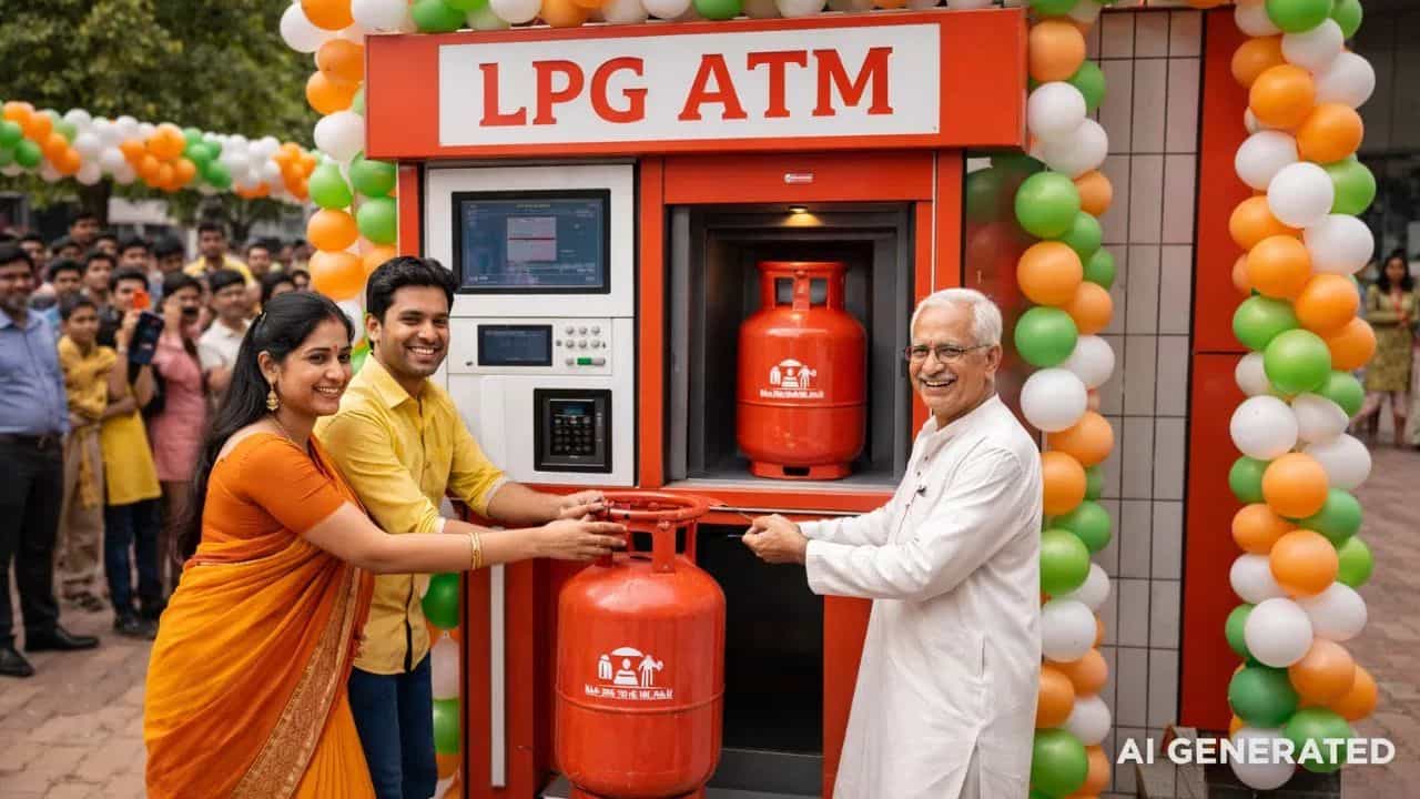 ਦੇਸ਼ ਦਾ ਪਹਿਲਾ LPG ATM ਸ਼ੁਰੂ, ਖਾਲੀ ਸਿਲੰਡਰ ਲਿਆਓ; ਮਿੰਟਾਂ ਵਿੱਚ ਭਰਵਾ ਕੇ ਲੈ ਜਾਓ!
