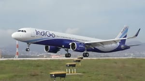 ਦਿੱਲੀ ਹਵਾਈ ਅੱਡੇ 'ਤੇ ਇੰਡੀਗੋ ਫਲਾਈਟ ਅਮਰਜ਼ੈਂਸੀ ਲੈਂਡਿੰਗ, ਸਾਰੇ ਯਾਤਰੀ ਸੁਰੱਖਿਅਤ