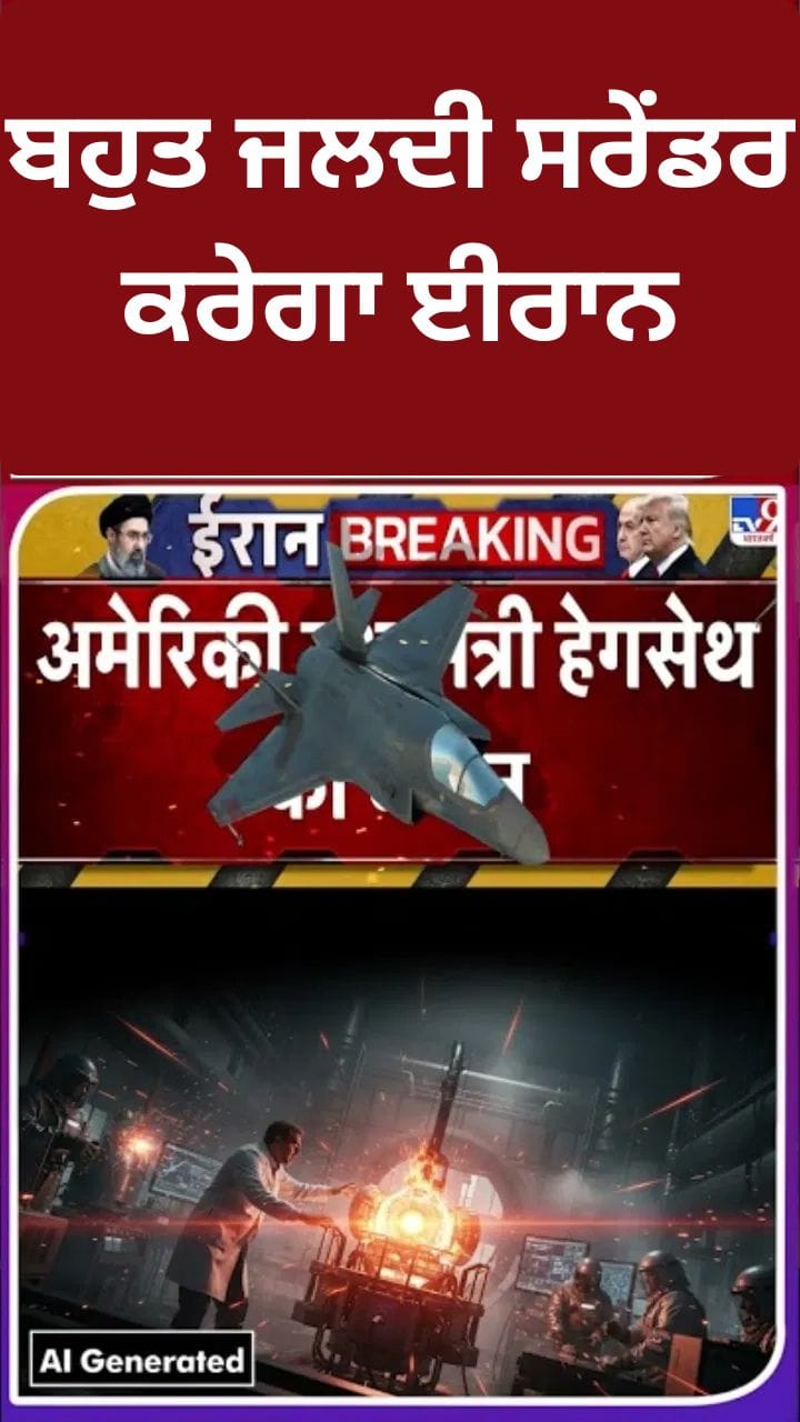 ਬਹੁਤ ਜਲਦੀ ਸਰੇਂਡਰ ਕਰੇਗਾ ਈਰਾਨ, ਅਮਰੀਕੀ ਰੱਖਿਆ ਸਕੱਤਰ ਦਾ ਬਿਆਨ