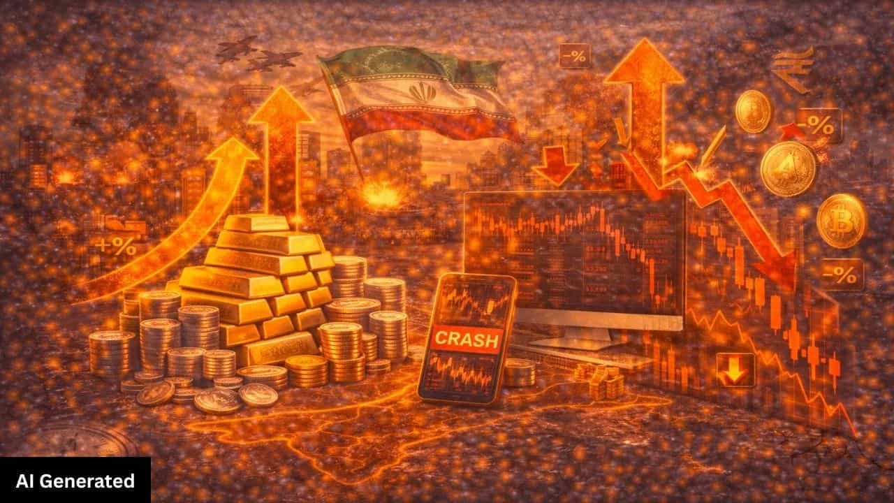 ਈਰਾਨ ਤੇ ਹਮਲੇ ਨਾਲ ਕੰਬੇਗੀ ਪੂਰੀ ਦੁਨੀਆ! ਸੋਨਾ-ਚਾਂਦੀ ਤੇ ਕ੍ਰਿਪਟੋ ਚ ਆਵੇਗੀ ਸੁਨਾਮੀ; ਕੀ ਡਿੱਗੇਗਾ ਸਟਾਕ ਮਾਰਕੀਟ?