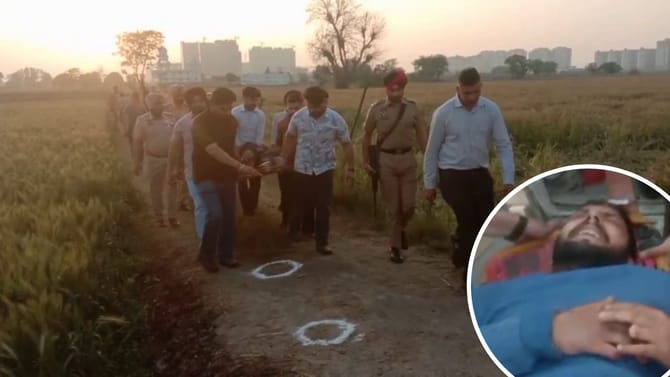 ਜਲੰਧਰ ਪੁਲਿਸ ਦੀ ਬਦਮਾਸ਼ ਦਾ ਮੁਠਭੇੜ, ਸੋਨੂੰ ਖੱਤਰੀ ਗੈਂਗ ਦਾ ਗੁਰਗਾ ਗ੍ਰਿਫ਼ਤਾਰ