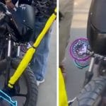 ਜਲੰਧਰ ਦੇ ਨੌਜਵਾਨ ਦੀ AK-47 ਵਾਲੀ ਬਾਈਕ ਜ਼ਬਤ, ਹੋਲਾ ਮੁਹੱਲਾ ਲਈ ਜਾ ਰਿਹਾ ਸੀ, ਪੁਲਿਸ ਨੇ ਕੱਟਿਆ ਚਲਾਨ