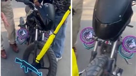 ਜਲੰਧਰ ਦੇ ਨੌਜਵਾਨ ਦੀ AK-47 ਵਾਲੀ ਬਾਈਕ ਜ਼ਬਤ, ਹੋਲਾ ਮੁਹੱਲਾ ਲਈ ਜਾ ਰਿਹਾ ਸੀ