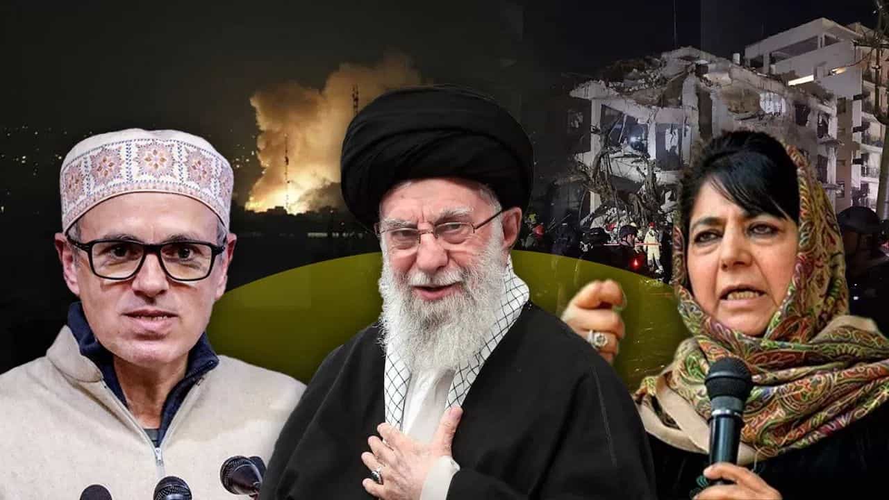 ਖਾਮੇਨੇਈ ਦੀ ਮੌਤ ਤੇ ਮਹਿਬੂਬਾ ਮੁਫ਼ਤੀ ਨੇ ਜਤਾਇਆ ਦੁੱਖ, ਉਮਰ ਅਬਦੁੱਲਾ ਬੋਲੇ - ਜੋ ਦੁਖੀ ਹਨ ਉਨ੍ਹਾਂ ਨੂੰ ਸ਼ਾਂਤੀ ਨਾਲ ਸੋਗ ਮਨਾਉਣ ਦਿੱਤਾ ਜਾਵੇ