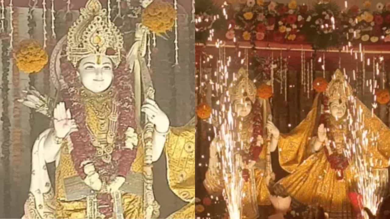 ਅਯੁੱਧਿਆ ਦੀ ਤਰਜ਼ ਤੇ ਬਣਿਆ ਖਰੜ ਦਾ ਰਾਮ ਮੰਦਰ ਅੱਜ ਲੋਕਾਂ ਲਈ ਖੁੱਲਿਆ, 51 ਹਜ਼ਾਰ ਦੀਪਕਾਂ ਨਾਲ ਹੋਵੇਗੀ ਮਹਾ ਆਰਤੀ