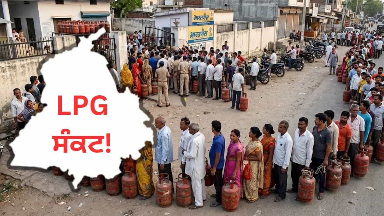 ਪੰਜਾਬ ਚ ਐਲਪੀਜੀ ਸਪਲਾਈ ਵਿੱਚ 20% ਦੀ ਕਟੌਤੀ, ਡੀਲਰਾਂ ਨੇ ਜਤਾਈ ਚਿੰਤਾ