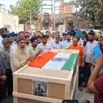 ਰੂਸੀ ਫੌਜ ‘ਚ ਜਬਰਨ ਭਰਤੀ ਕੀਤੇ ਲੁਧਿਆਣੇ ਦੇ ਨੌਜਵਾਨ ਦਾ ਸਸਕਾਰ, ਕਰਜਾ ਲੈ ਕੇ ਕੈਰੀਅਰ ਬਣਾਉਣ ਗਿਆ ਸੀ ਮਾਸਕੋ