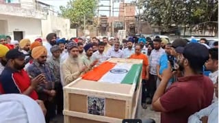 ਰੂਸੀ ਫੌਜ ‘ਚ ਜਬਰਨ ਭਰਤੀ ਕੀਤੇ ਲੁਧਿਆਣੇ ਦੇ ਨੌਜਵਾਨ ਦਾ ਸਸਕਾਰ, ਕਰਜਾ ਲੈ ਕੇ ਕੈਰੀਅਰ ਬਣਾਉਣ ਗਿਆ ਸੀ ਮਾਸਕੋ