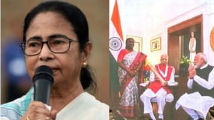 ਜਦੋਂ ਰਾਸ਼ਟਰਪਤੀ ਖੜ੍ਹੇ ਸਨ, ਤੁਸੀਂ ਕਿਉਂ ਬੈਠੇ ਸੀ? ਮਮਤਾ ਦਾ PM 'ਤੇ ਪਲਟਵਾਰ