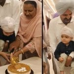 ਛੋਟੇ ਸਿੱਧੂ ਮੂਸੇਵਾਲਾ ਨੇ ਕੱਟਿਆ ਆਪਣੇ ਜਨਮ ਦਿਨ ਦਾ ਕੇਕ, ਹਵੇਲੀ ‘ਚ ਲੱਗੀਆਂ ਰੌਣਕਾਂ, ਪਰਿਵਾਰ ਨੇ ਫੈਂਸ ਦਾ ਕੀਤੀ ਧੰਨਵਾਦ