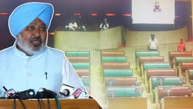 Punjab Budget Session: ਕਾਂਗਰਸ ਨੇ ਸਦਨ ਤੋਂ ਕੀਤਾ ਵਾਕਆਊਟ, ਧੰਨਵਾਦ ਪ੍ਰਸਤਾਵ ‘ਤੇ ਨਾ ਬੋਲਣ ਦੀ ਇਜਾਜ਼ਤ...