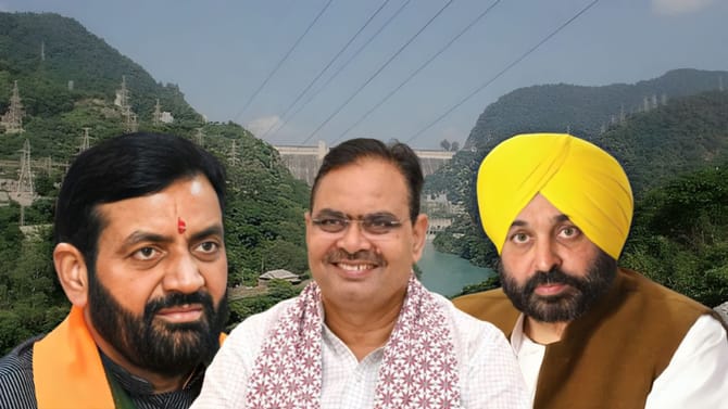 ਪੰਜਾਬ ਕੋਲ ਇੱਕ ਬੂੰਦ ਵੀ ਵਾਧੂ ਪਾਣੀ ਨਹੀਂ... ਟ੍ਰਿਬਿਊਨਲ ਅੱਗੇ ਸਰਕਾਰ ਦਾ ਪੱਖ