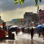 ਪੰਜਾਬ ਦੇ 15 ਜ਼ਿਲ੍ਹਿਆਂ ‘ਚ ਬਾਰਿਸ਼ ਦੀ ਸੰਭਾਵਨਾ, ਤਾਪਮਾਨ ਵਿੱਚ ਵੱਡਾ ਉਛਾਲ