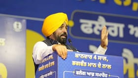 ਪੰਜਾਬ 'ਚ ਹੁਣ ਸਿਰਫ 6 ਮਿੰਟ ਵਿੱਚ ਪੁਲਿਸ ਸਹਾਇਤਾ: CM ਮਾਨ