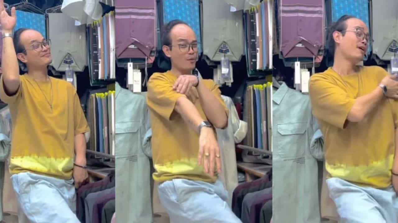 Viral Video: ਦੁਕਾਨਦਾਰ ਨੇ ਕੀਤਾ ਅਜਿਹਾ ਸ਼ਾਨਦਾਰ ਡਾਂਸ, ਲੋਕ ਬੋਲੇ- ਇਸ ਦੇ ਅੱਗੇ ਮਾਧੁਰੀ ਦੀਕਸ਼ਿਤ ਵੀ ਫੇਲ੍ਹ! Viral Video: ਦੁਕਾਨਦਾਰ ਨੇ ਕੀਤਾ ਅਜਿਹਾ ਸ਼ਾਨਦਾਰ ਡਾਂਸ, ਲੋਕ ਬੋਲੇ- ਇਸ ਦੇ ਅੱਗੇ ਮਾਧੁਰੀ ਦੀਕਸ਼ਿਤ ਵੀ ਫੇਲ੍ਹ!