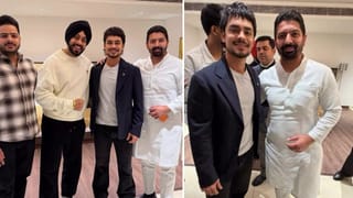 ਜਲੰਧਰ ਦੌਰੇ ‘ਤੇ ਟੀ-20 ਵਿਸ਼ਵ ਕੱਪ ਸਲਾਮੀ ਬੱਲੇਬਾਜ਼ ਈਸ਼ਾਨ ਕਿਸ਼ਨ, ਕਾਂਗਰਸੀ ਆਗੂ ਅਸ਼ਵਿਨ ਭੱਲਾ ਨੇ ਕੀਤਾ ਸ਼ਾਨਦਾਰ ਸਵਾਗਤ