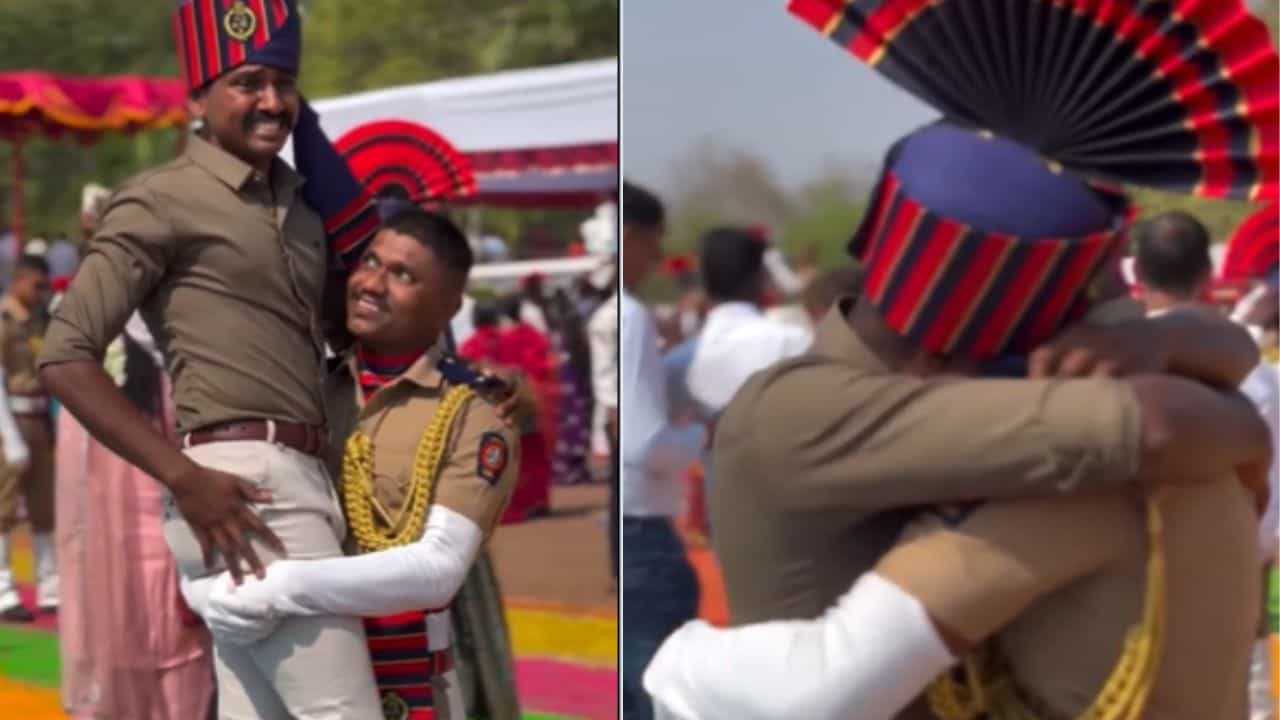 Emotional Video: ਛੋਟੇ ਨੂੰ ਪਹਿਲੀ ਵਾਰ ਫੌਜ ਦੀ ਵਰਦੀ ਚ ਦੇਖ ਕੇ ਭਾਵੁਕ ਹੋਇਆ ਵੱਡਾ ਭਰ੍ਹਾ, ਪਿਆਰ ਦੇਖ ਕੇ ਆ ਜਾਣਗੇ ਹੰਝੂ